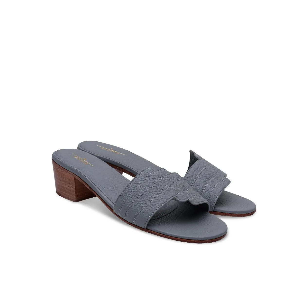 Step Up Heels in Grey