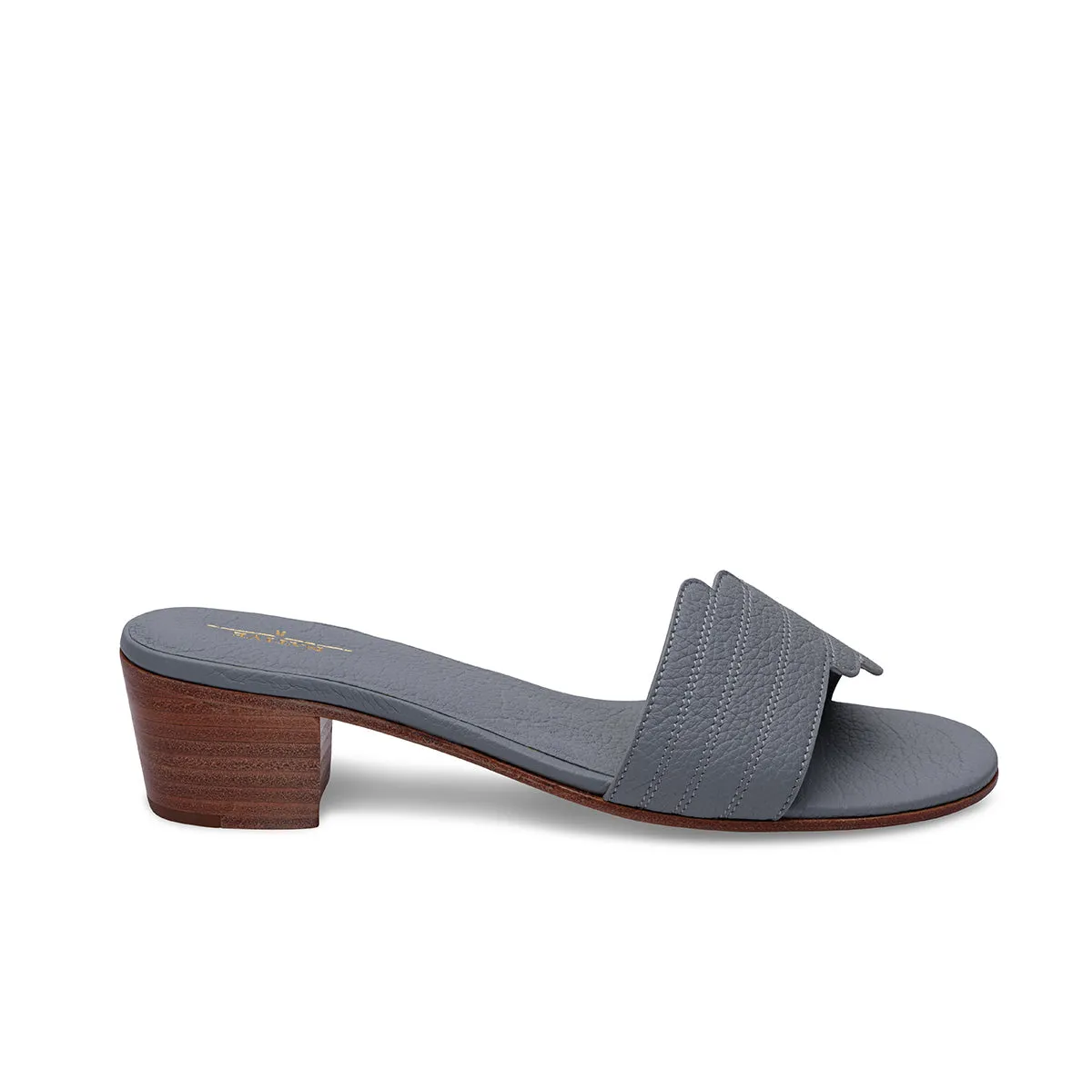Step Up Heels in Grey