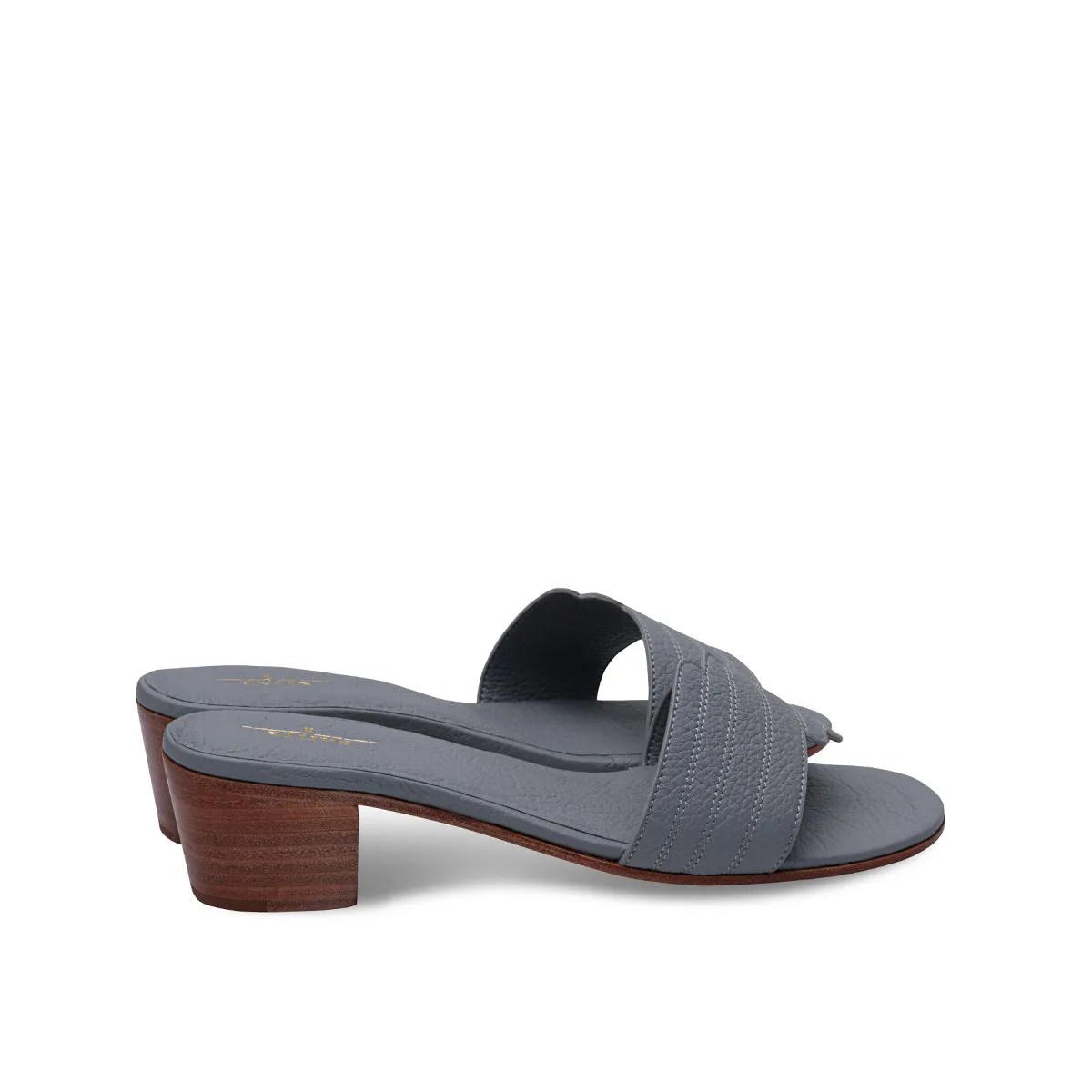 Step Up Heels in Grey