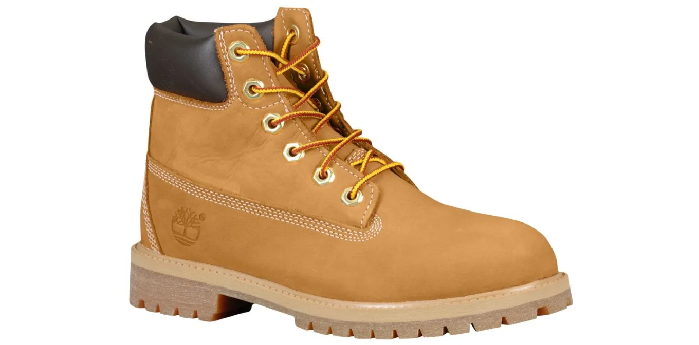 Timberland 6" Premium Waterproof Boots Boy's Grade School TB012909 713