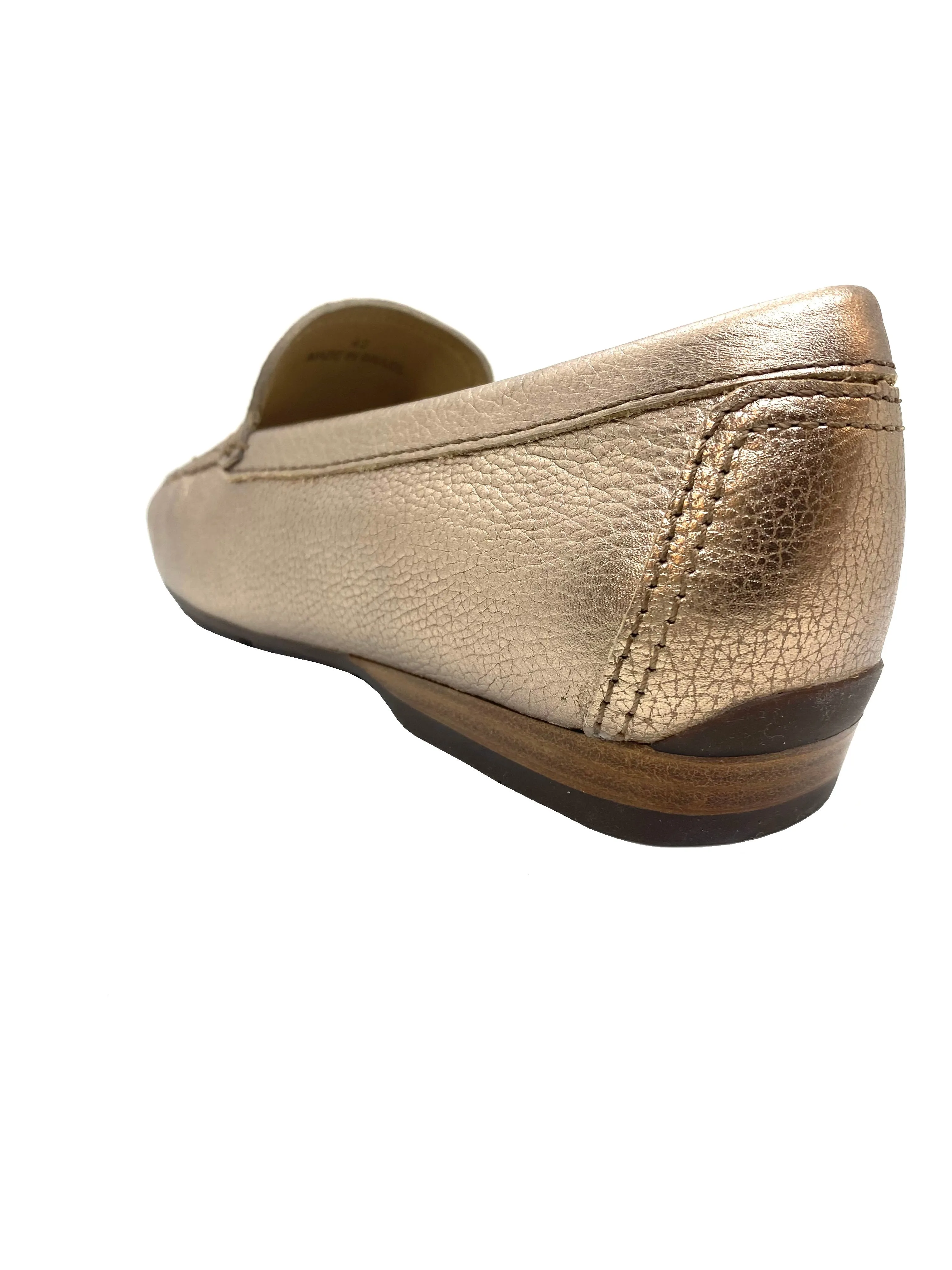 Wind Low Heel Slip On Loafer Shoe