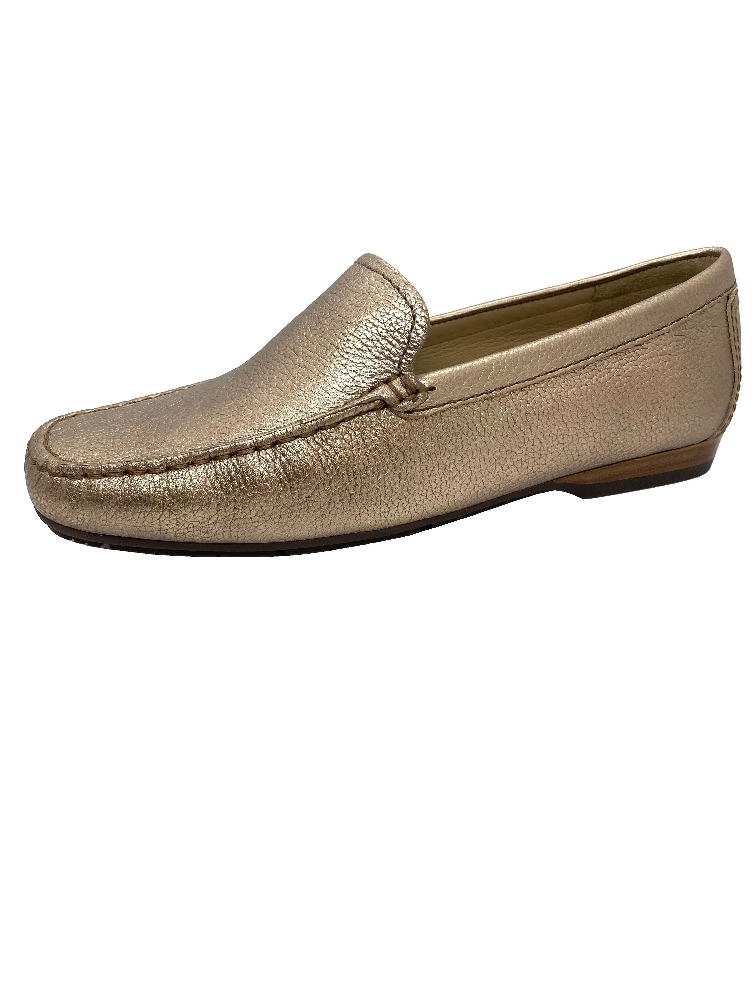 Wind Low Heel Slip On Loafer Shoe